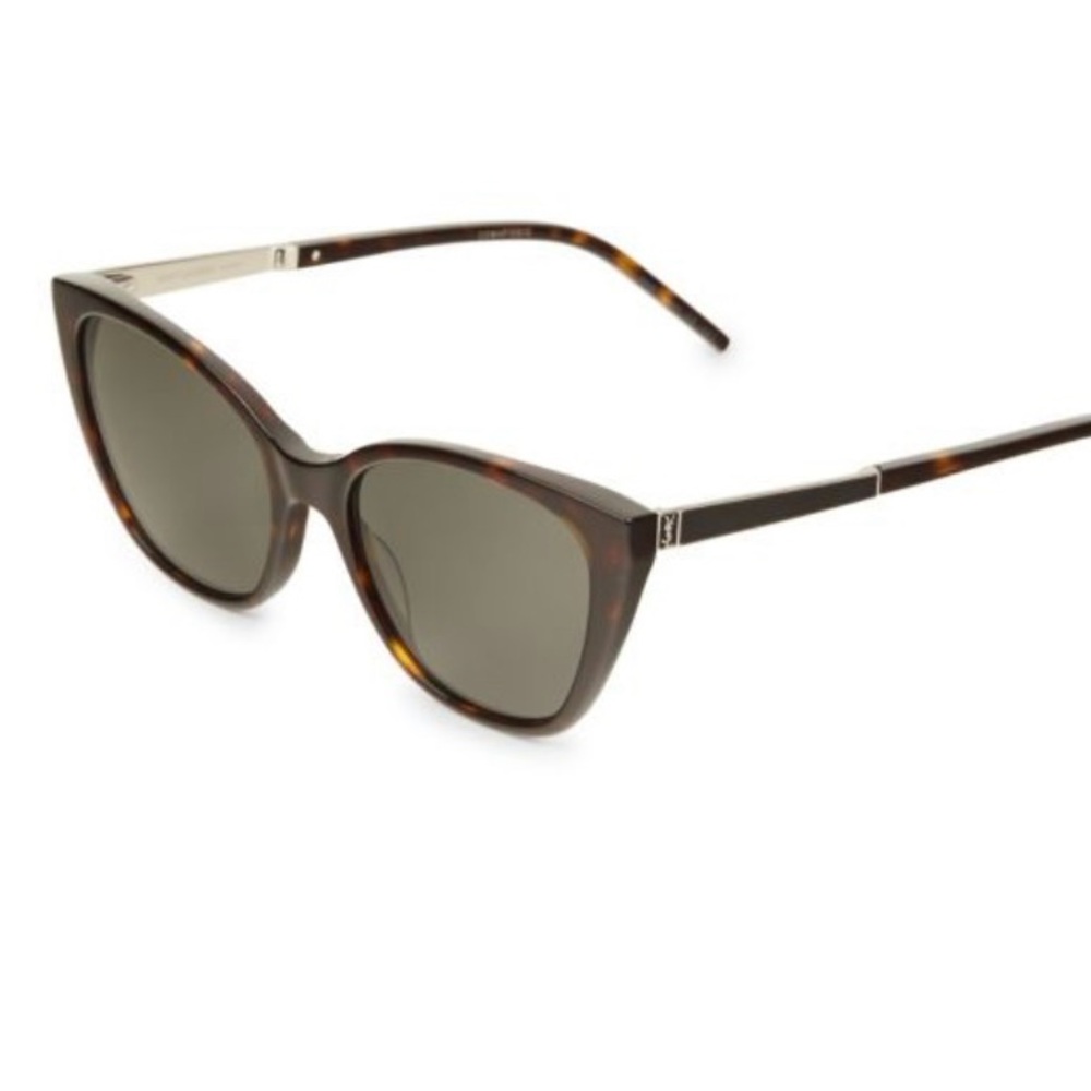56MM Saint Laurent Cat-Eye Sunglasses
